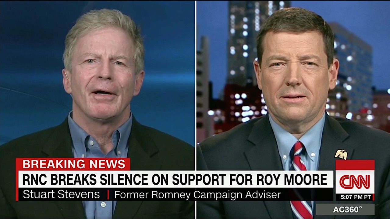 Stuart Stevens talks Roy Moore