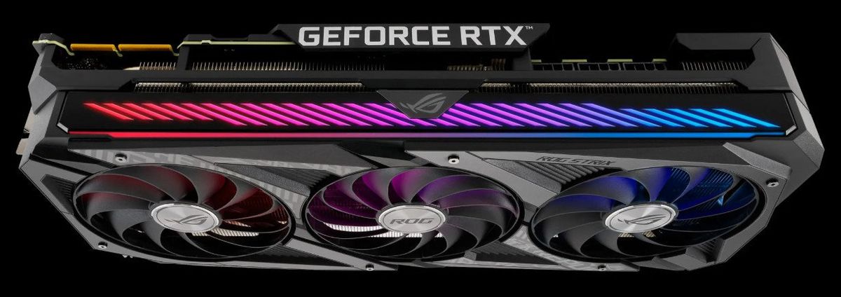 Asus Rog Strix Geforce Rtx 30 Series