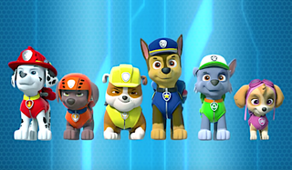 paw patrol pups