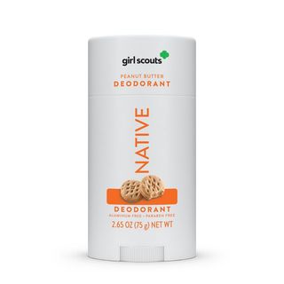 Native Limited Edition Girl Scout Peanut Butter Cookie Deodorant - 2.65oz