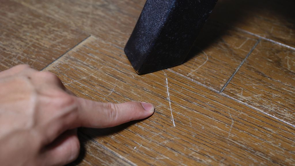 How to fix scratched wood floors to make them look like new Tom's Guide