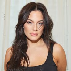 Ashley Graham poses for a photo.