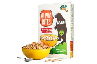 Alphabites Multigrain kids' cereals