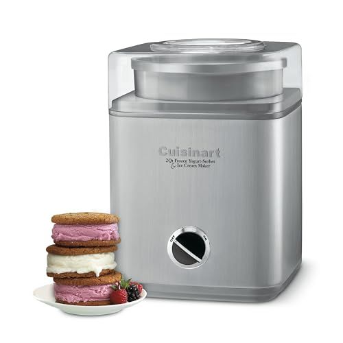 Cuisinart 2-Quart Ice Cream, Sorbet, and Frozen Yogurt Machine