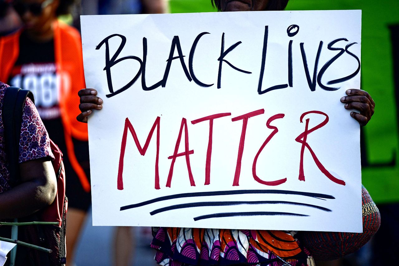 March for Black Lives Matter movement in South Carolina, 2015