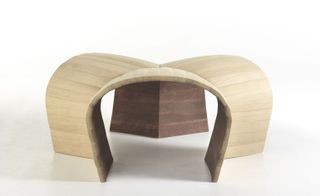 Tunnel shaped stool