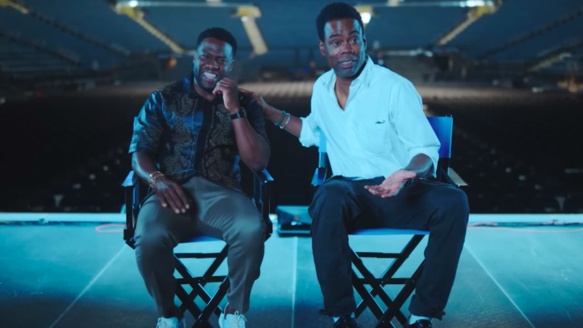 Kevin Hart and Chris Rock in Headliners Only