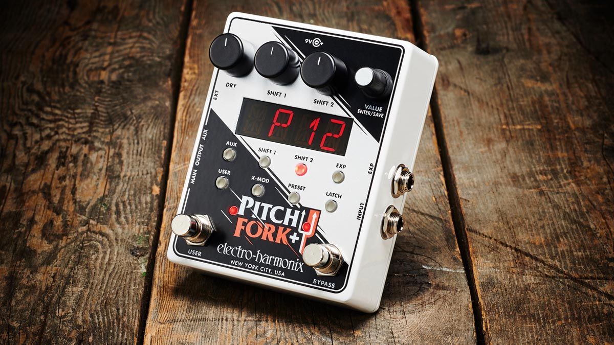 Electro-Harmonix Pitch Fork+