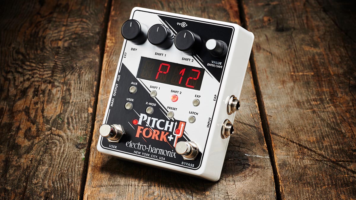 Electro-Harmonix Pitch Fork+ review | Guitar World