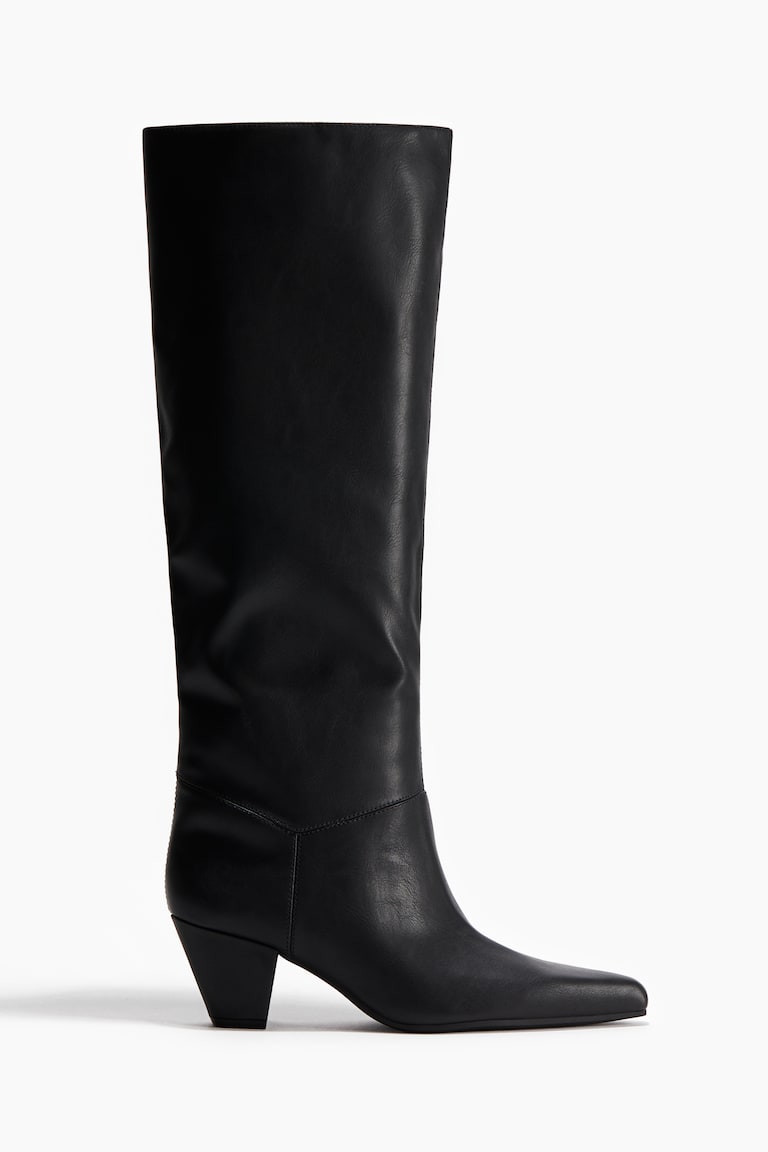 Knee-High Boots