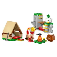 Captain Toad's Camp | View at Lego- Price: - Ages: - Pieces: - Minifigures: - Item number: