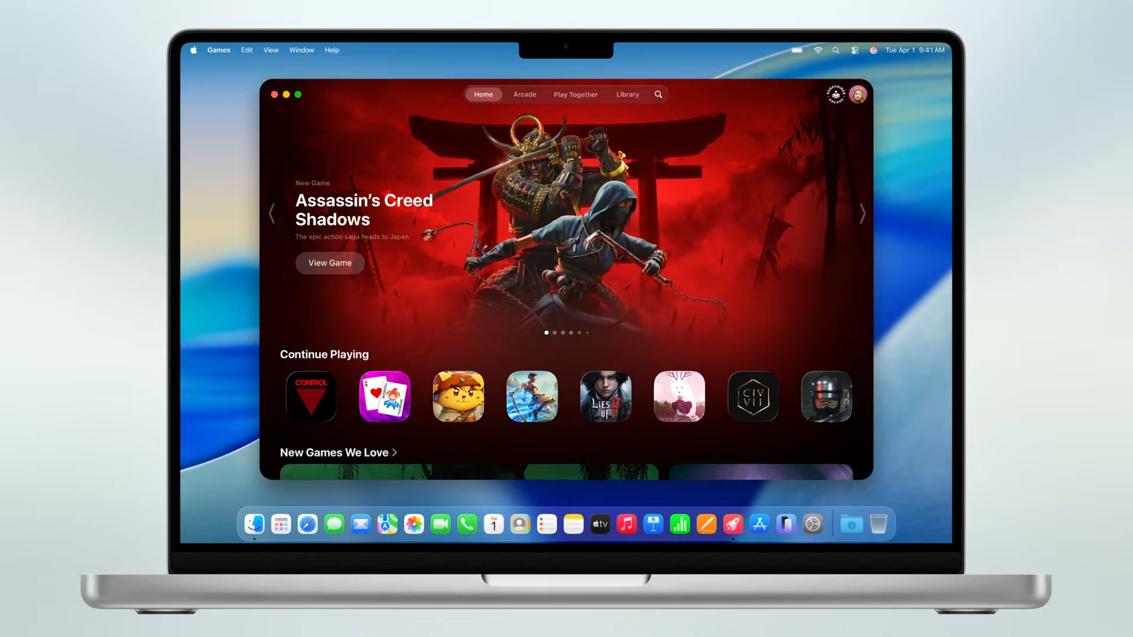 Apple gaming