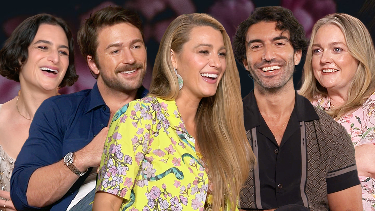 ‘It Ends With Us’ Interviews With Blake Lively, Justin Baldoni, Jenny Slate, Brandon Sklenar & More