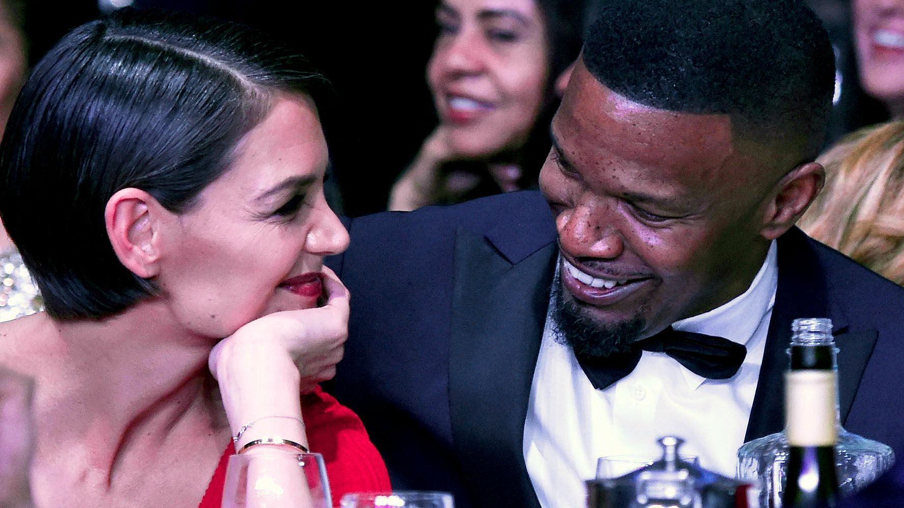 Katie Holmes Jamie Foxx