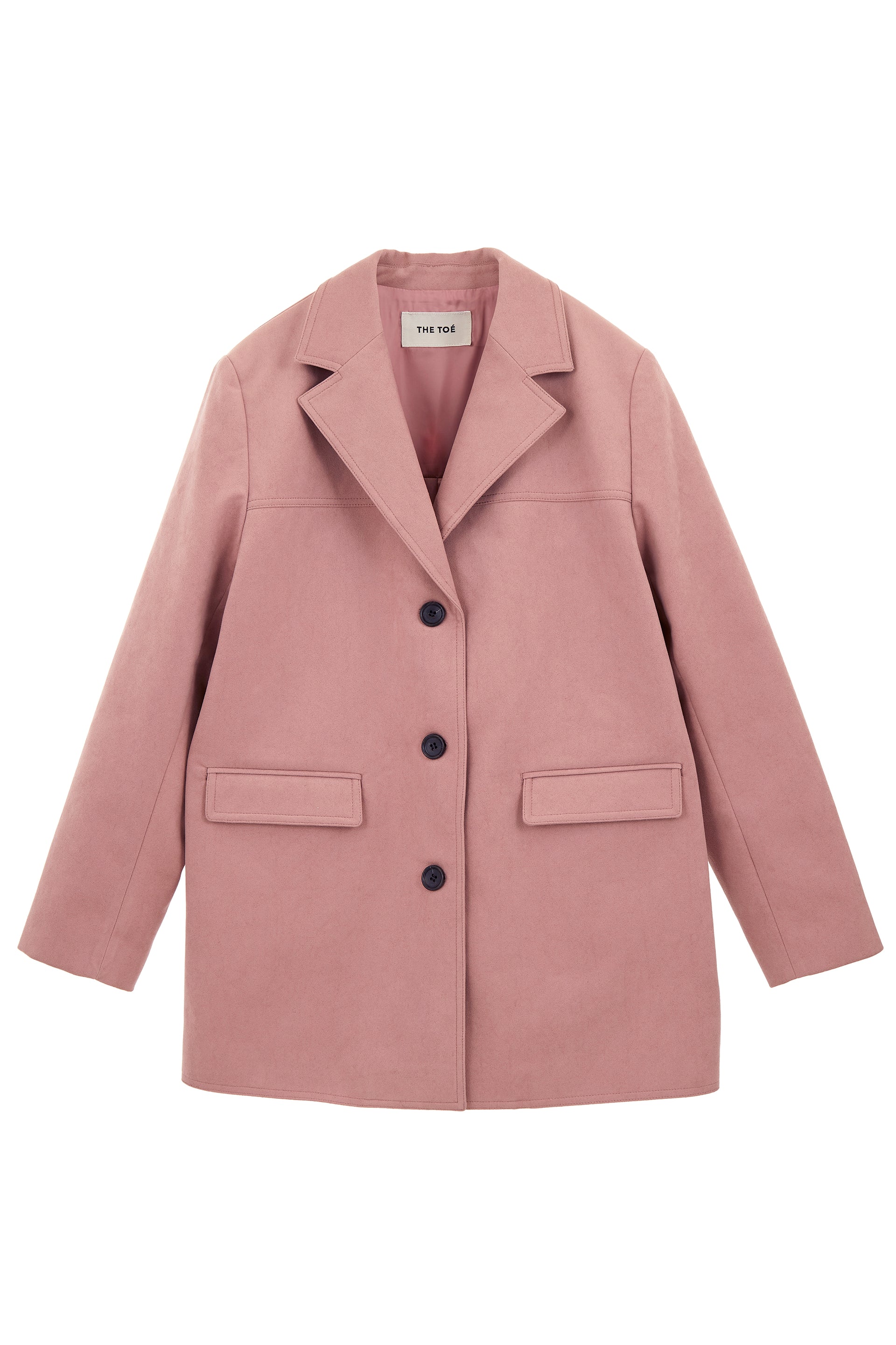 Piraeus Suede Jacket - Pink / S