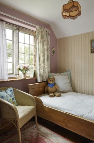 Children's bedroom in period home