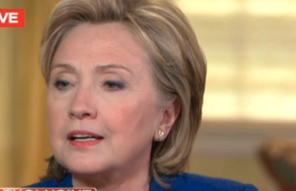 Hillary Clinton: Bill and I were 'dead broke' after the White House