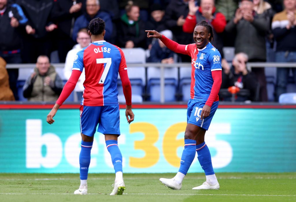 Crystal Palace stars Eberechi Eze and Michael Olise