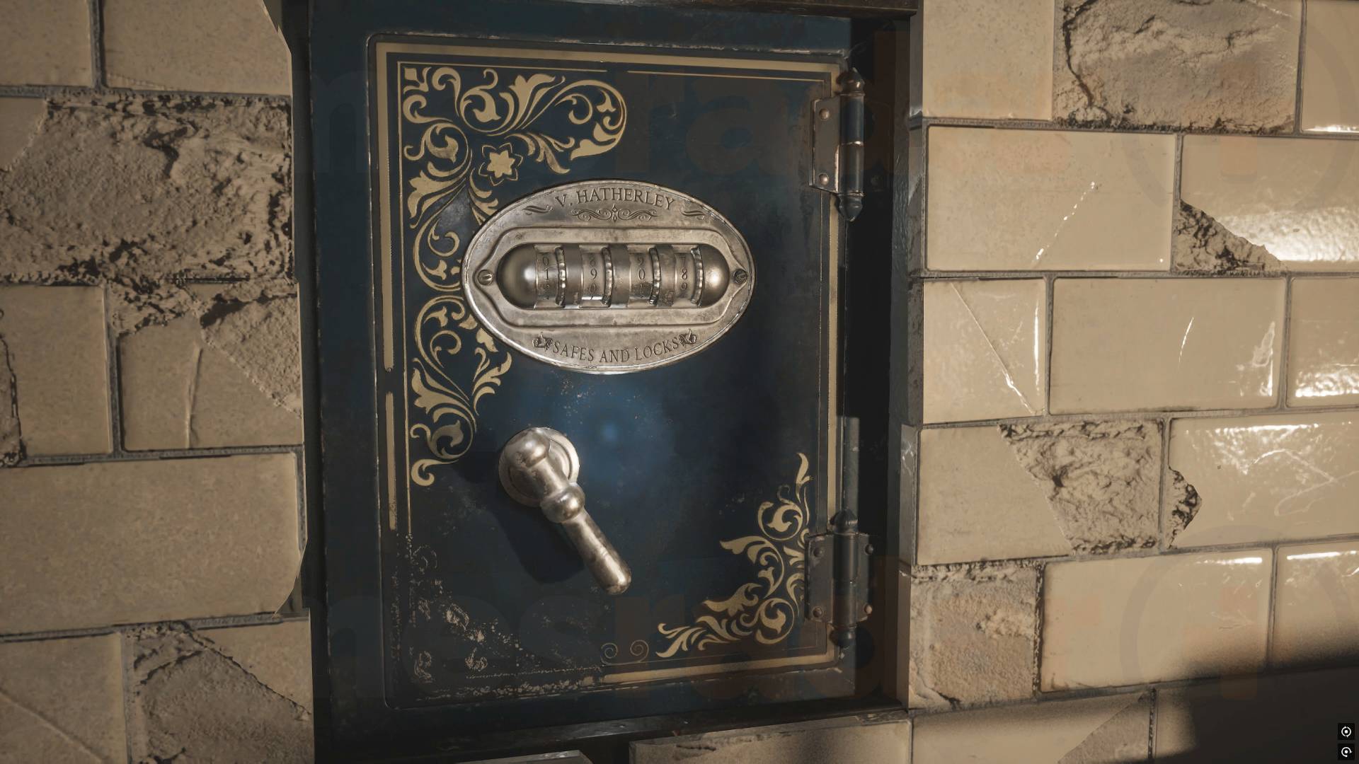 sinking city 2 apartment 5 safe code