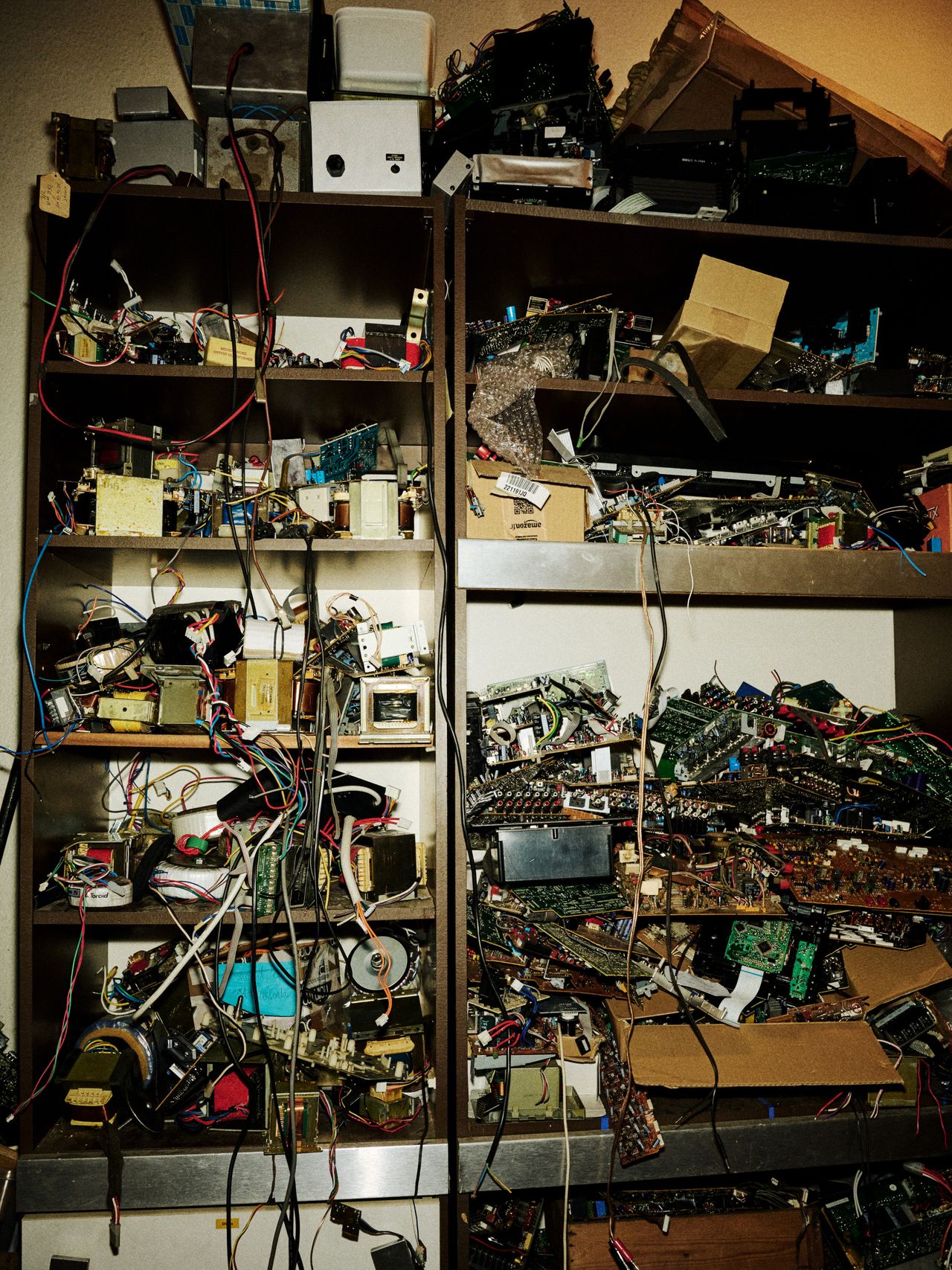 Behind the scenes at Wilkinson's Hi-Fi, Nelson, Lancashire