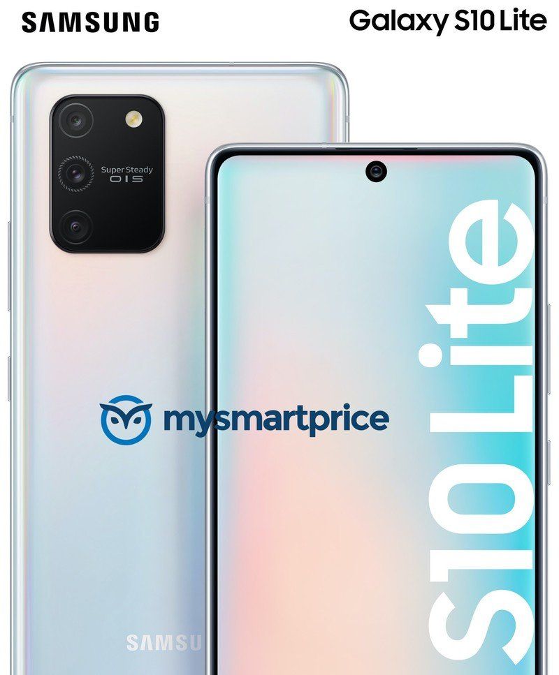 Galaxy S10 Lite Leaked Promo Image