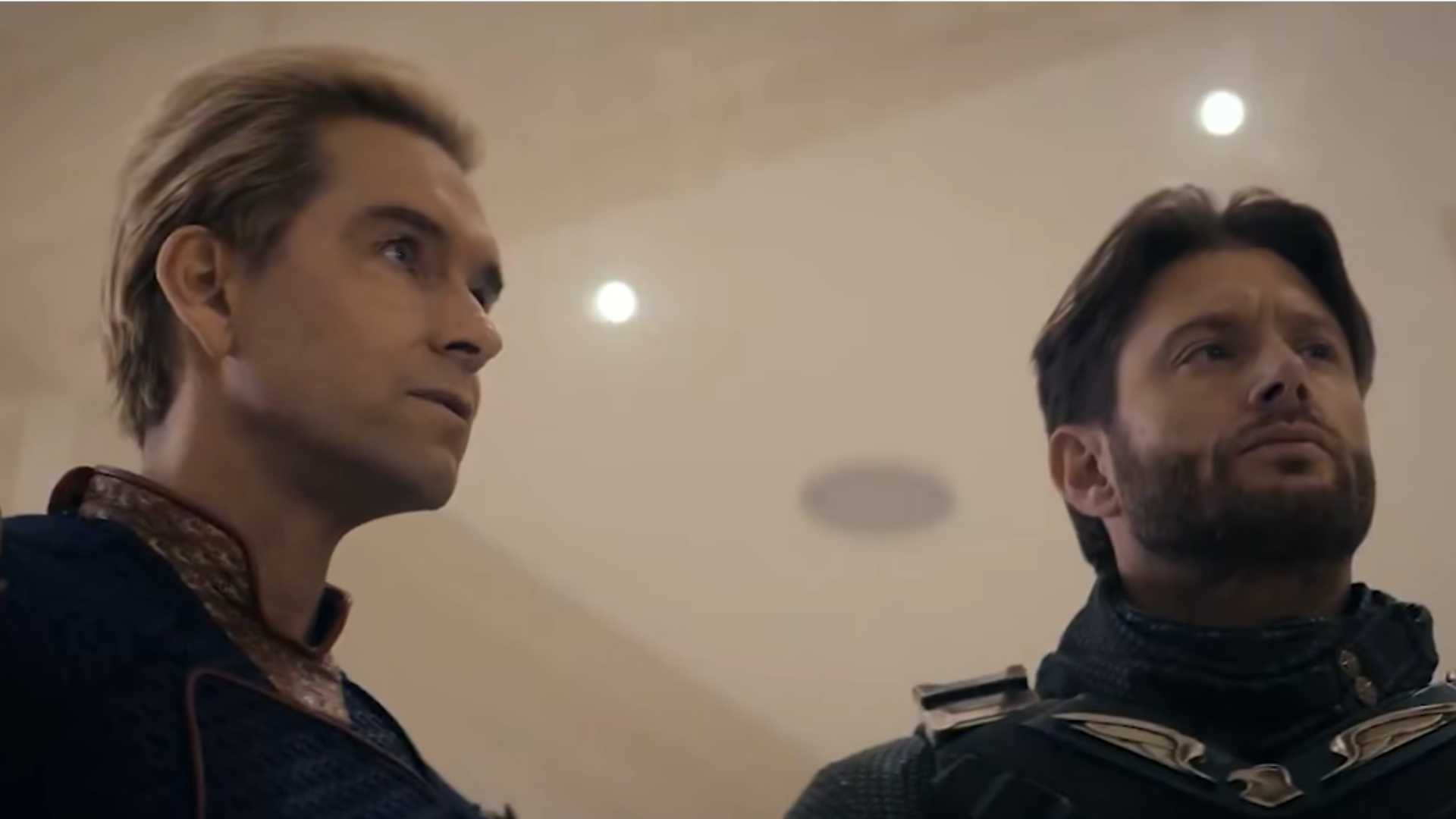Soldier Boy and Homelander in The Boys season 5 trailer