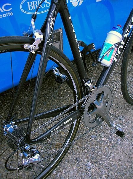 The rear triangle