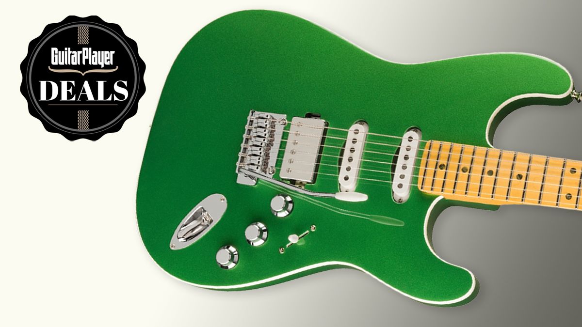 These 40 huge Black Friday and Cyber Monday guitar gear deals