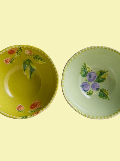 Spring Meadow Picnic Nibble Bowls, Set of 2