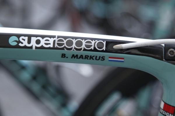 Neo-pro Barry Markus is a new addition for 2012
