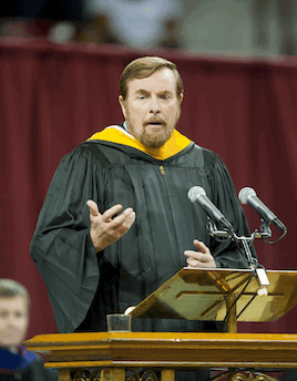 Peaveys Deliver Commencement Addresses at Mississippi State