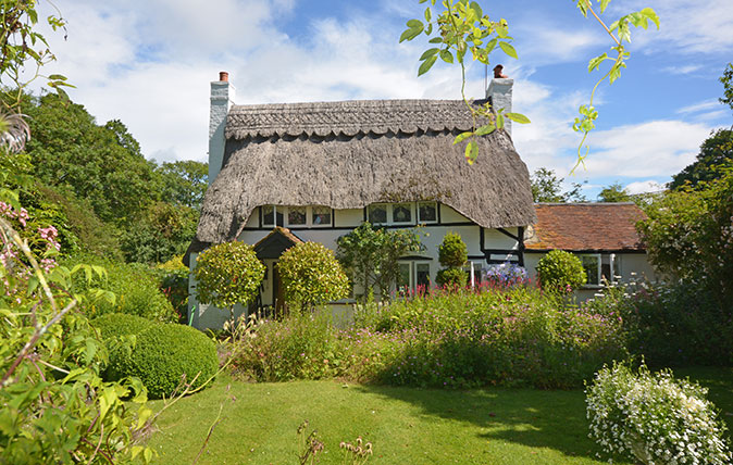 Thatched cottage