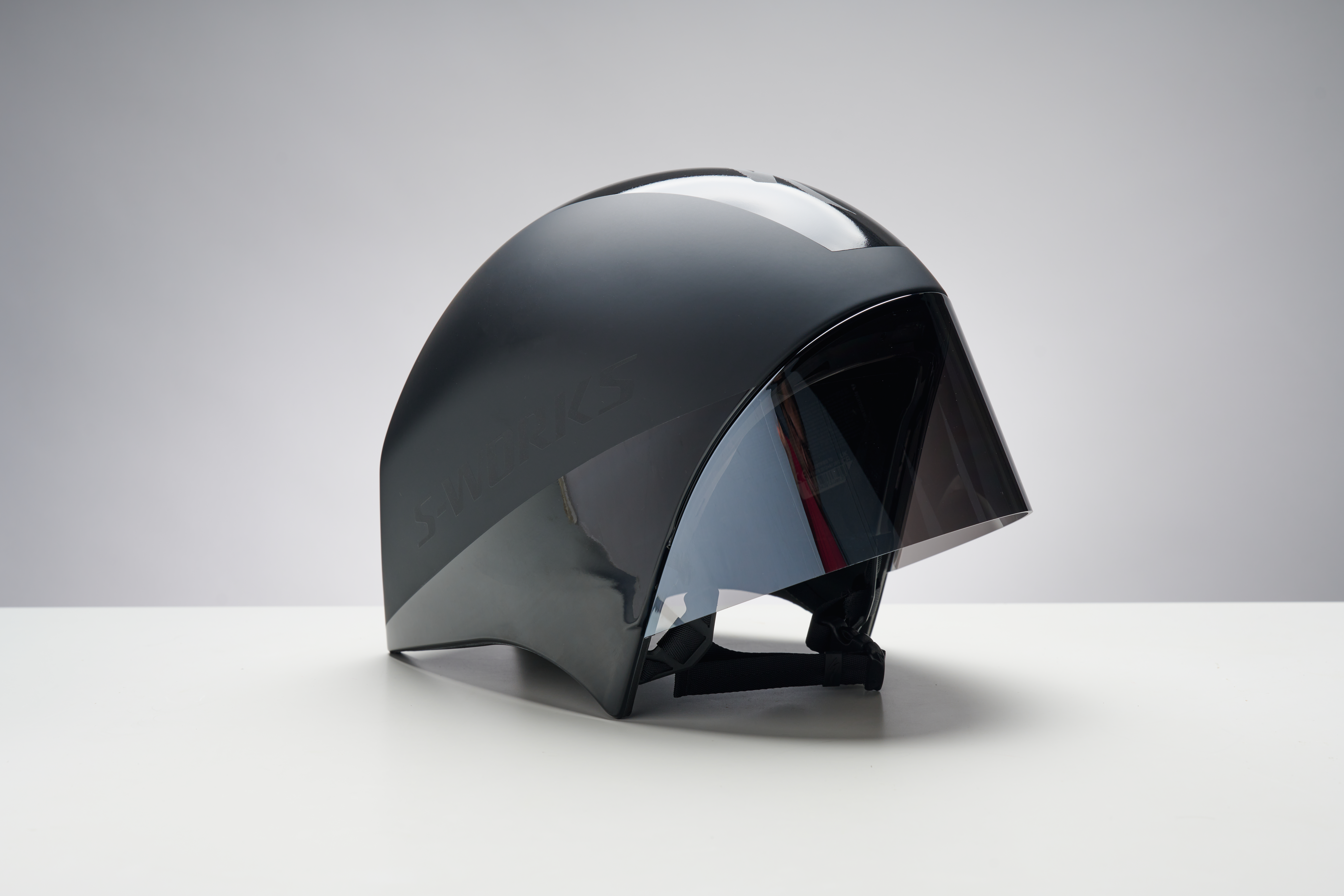 Specialized S-Works TT5 helmet photographed in the Cycling Weekly studio