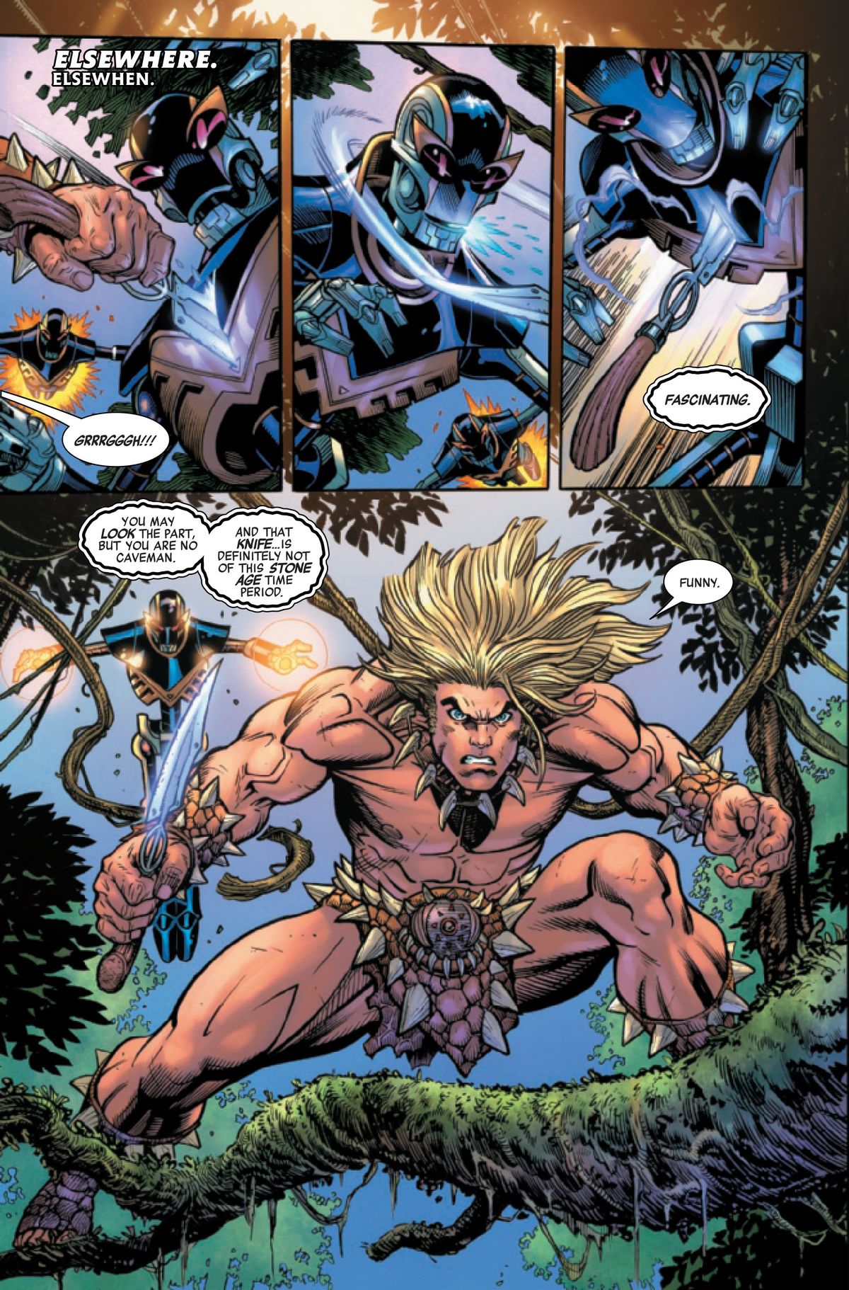Avengers #50 preview