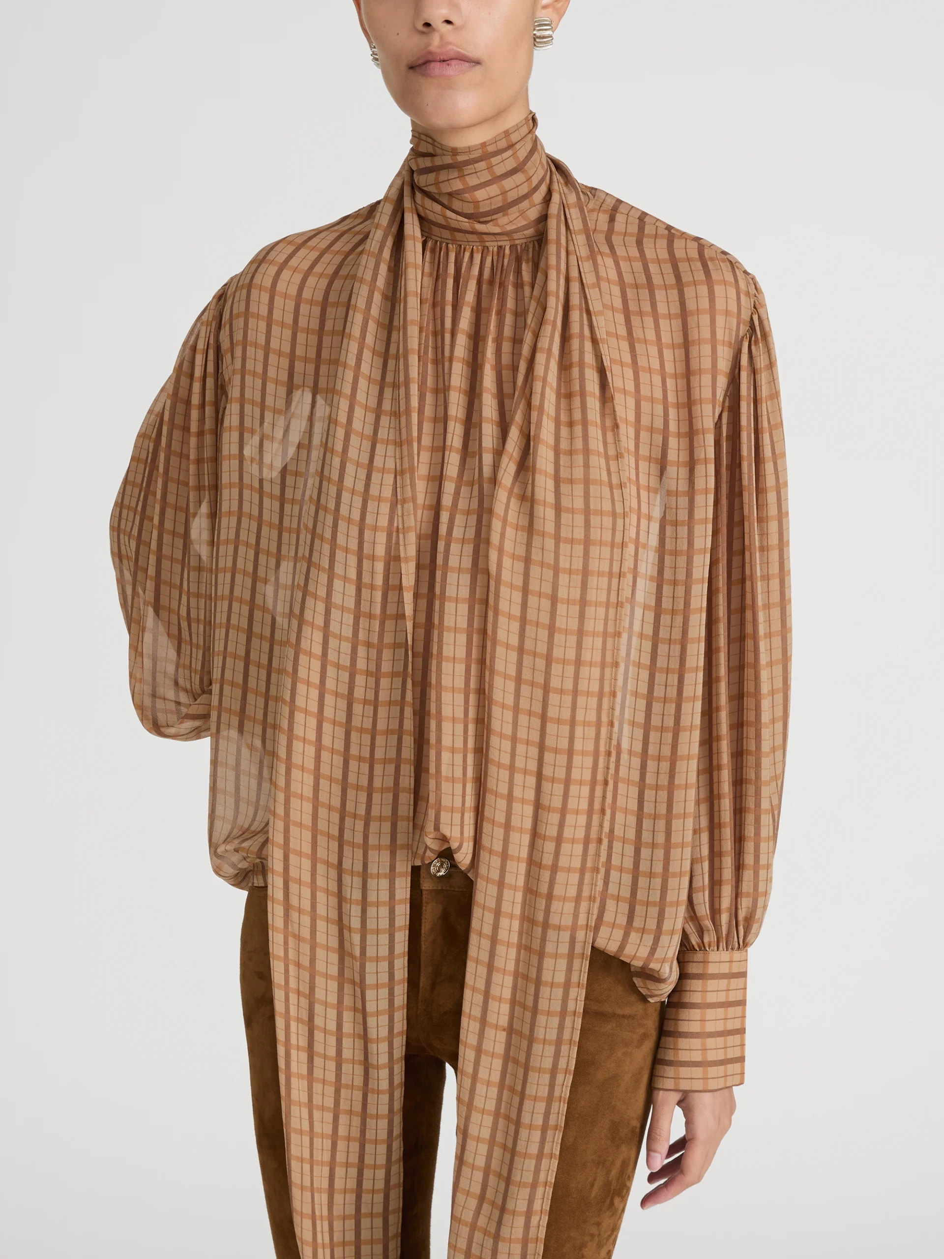 Frame, The Lantern Blouse