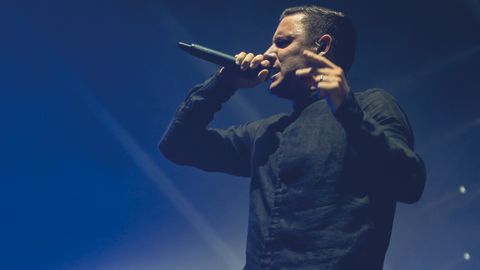 Art for Parkway Drive, Asking Alexandria and Stick To Your Guns live at Brixton