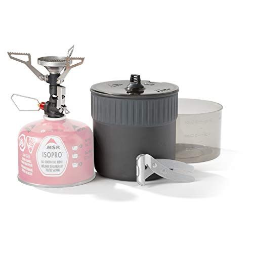 Pocketrocket Deluxe Ultralight Stove Kit