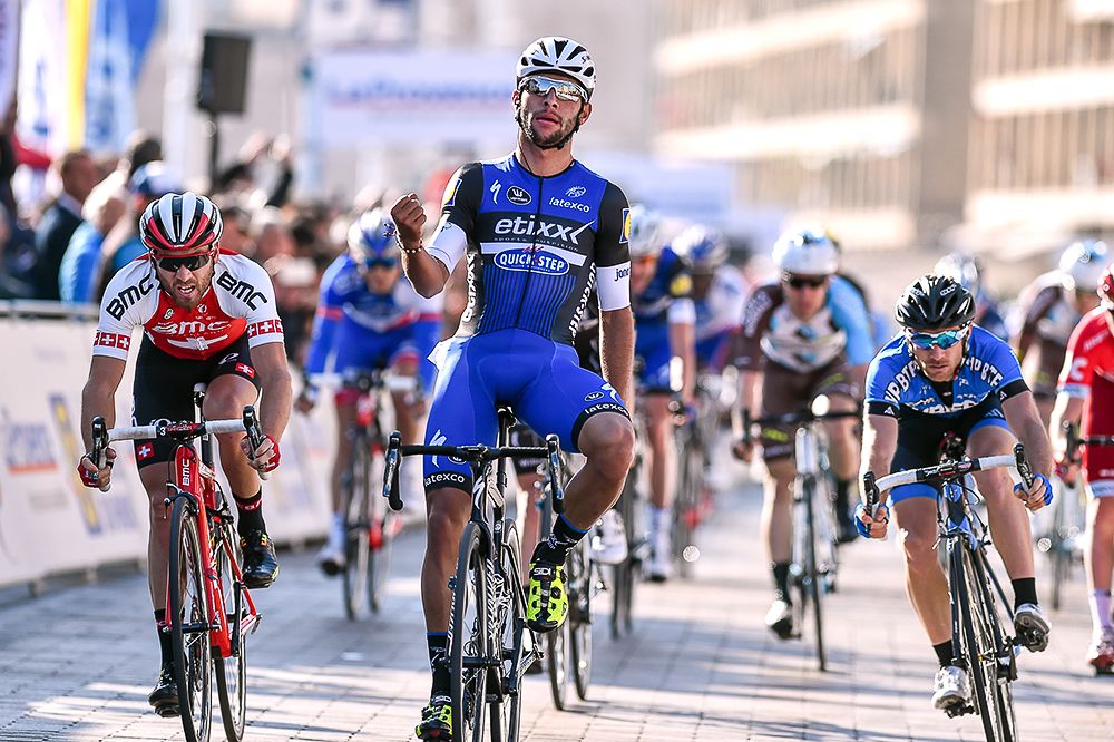 Fernando Gaviria (Etixx - Quick-Step) wins the final stage of Tour la Provence.