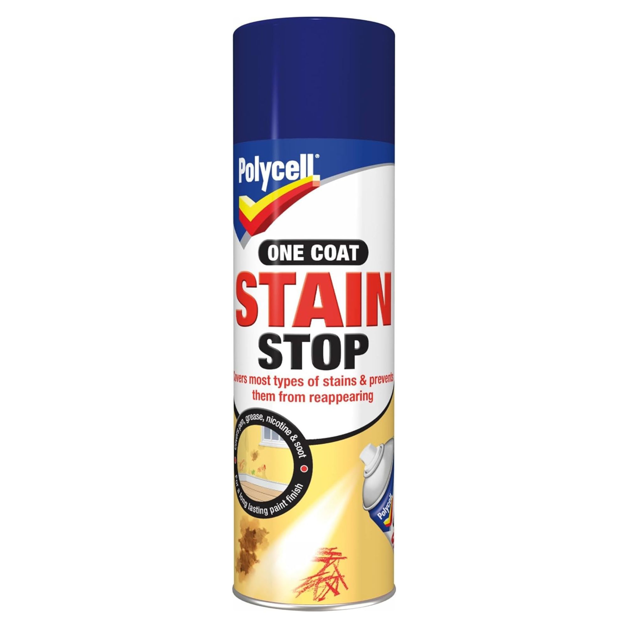 Polycell One Coat Stain Stop