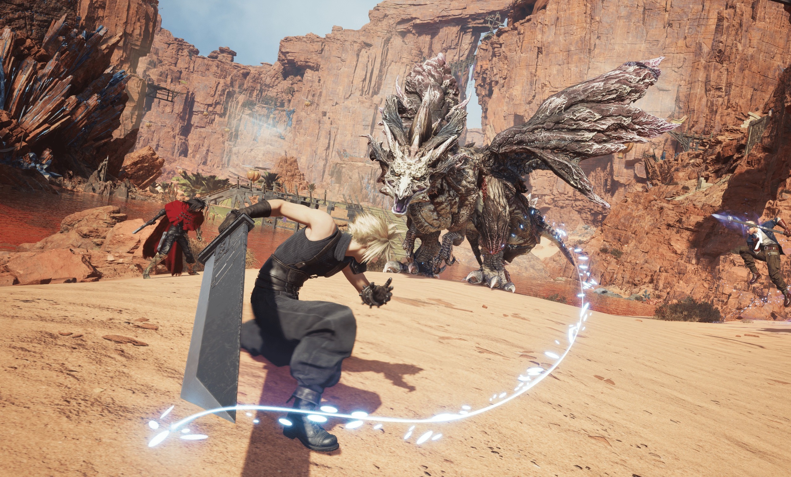 FFVII Revelation Cloud
