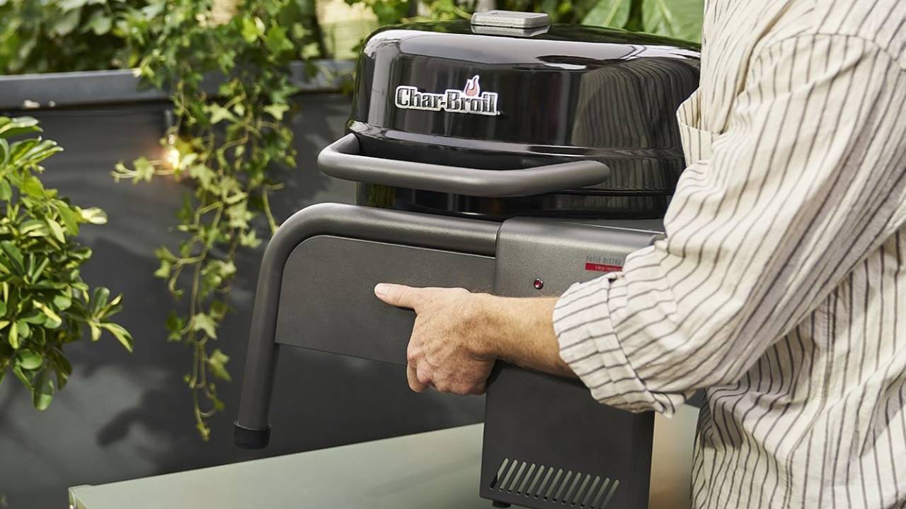 Char-Broil Patio Bistro Cube E Barbecue