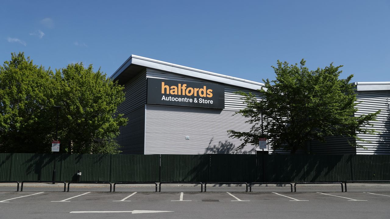 Halfords Boxing Day sale