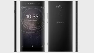 The front and back of the leaked XA2 Ultra