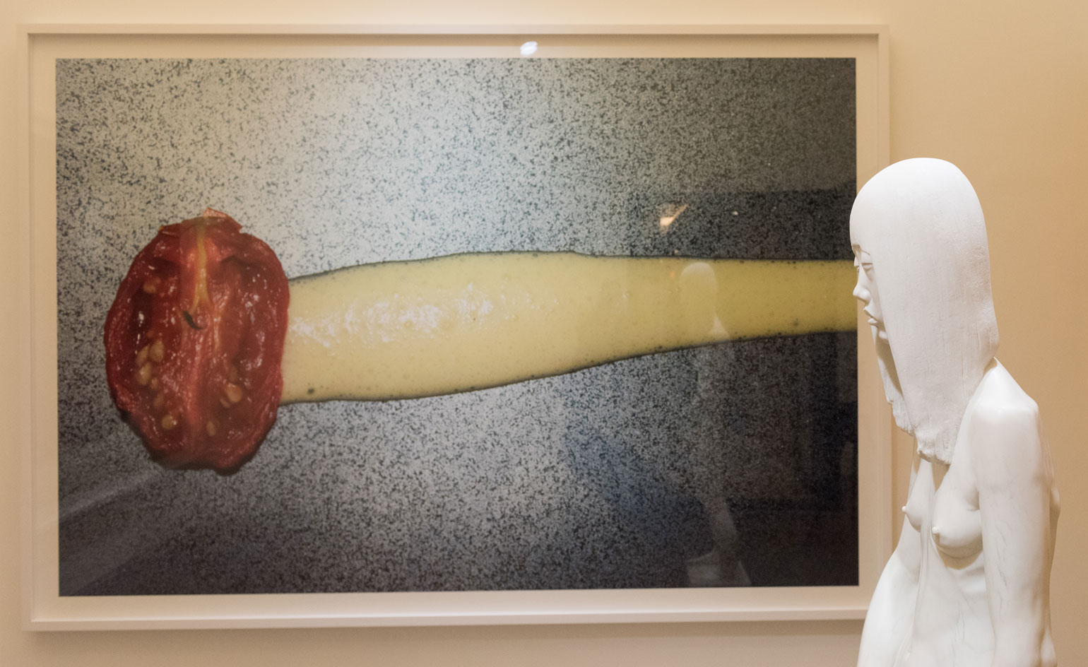 'Juergen's photographs don't objectify women. These images may be of food but in the end they are really all about human beings,' observes Xiang.