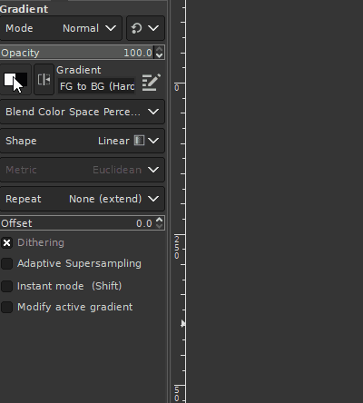 layers and filters in GIMP