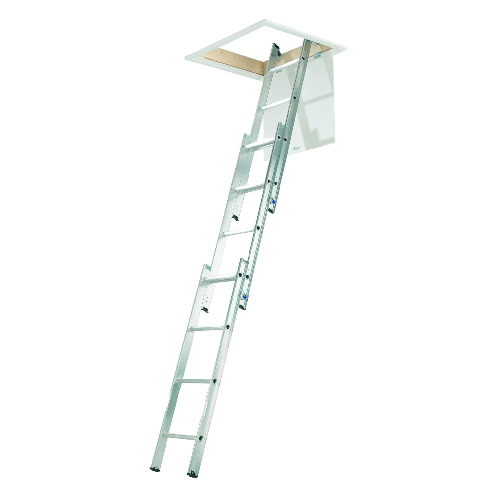 Abru 37000 3 Section Compact Aluminium Loft Ladder