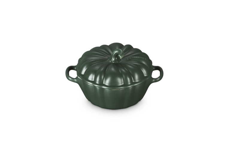 Le Creuset , Stoneware Pumpkin Mini Casserole