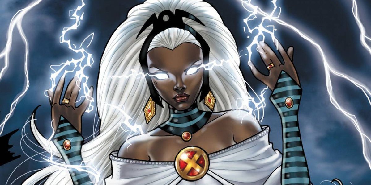 Ororo Munroe is Storm