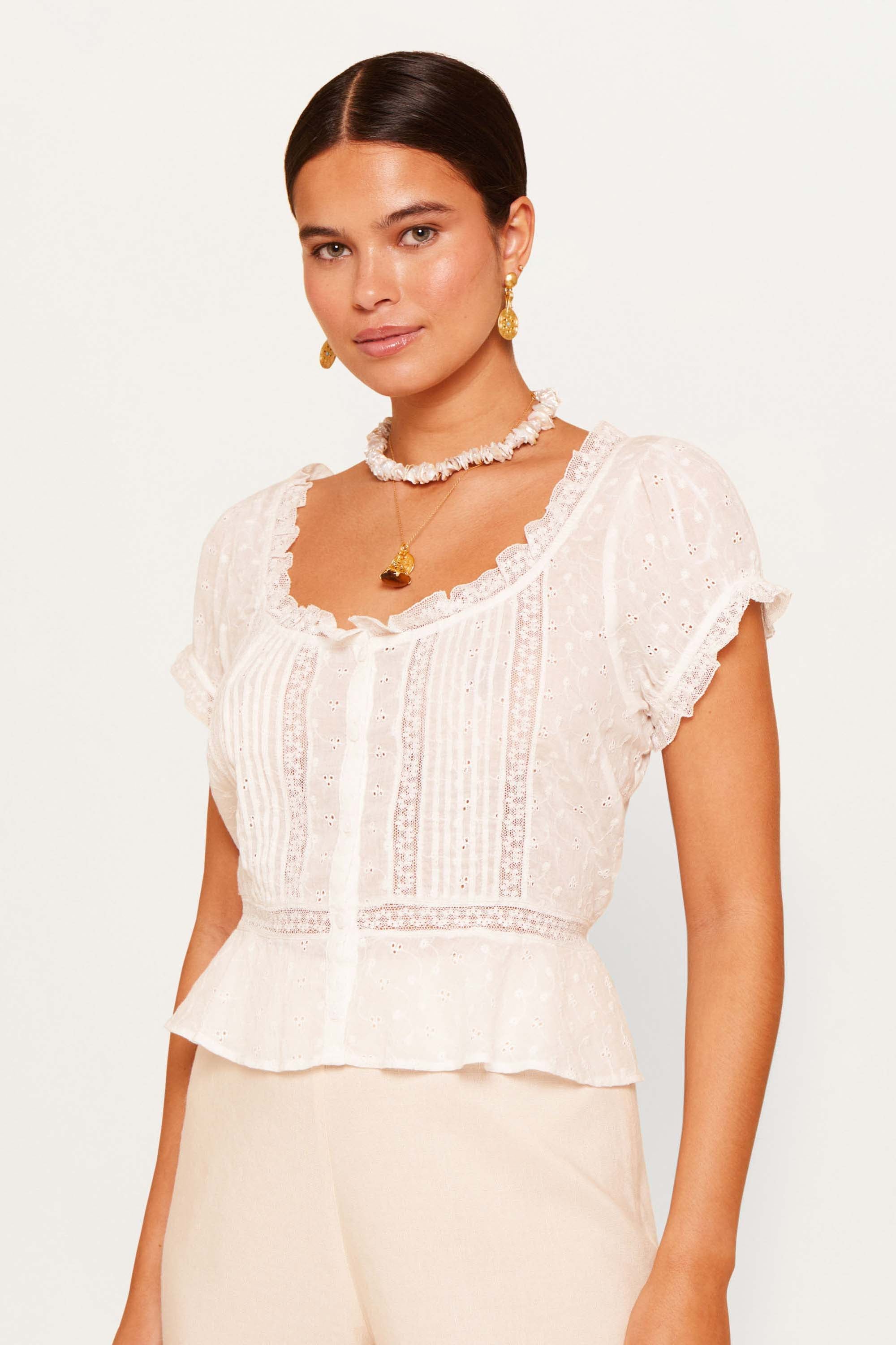 Sandi - Ivory