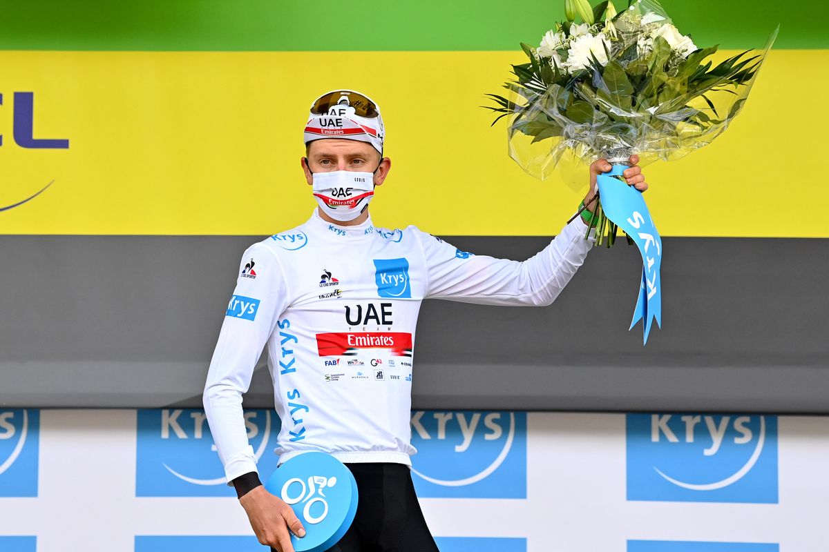 Tour de France 2021 - 108th Edition - 3rd stage Lorient - Pontivy 182,9 km - 28/06/2021 - Tadej Pogacar (SLO - UAE Team Emirates) - photo POOL David Stockman/BettiniPhoto&Acirc;&copy;2021